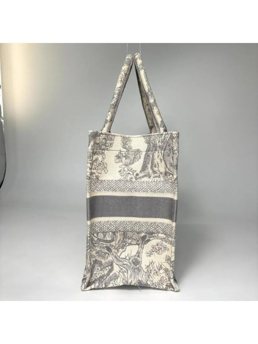 Dior Book Tote White